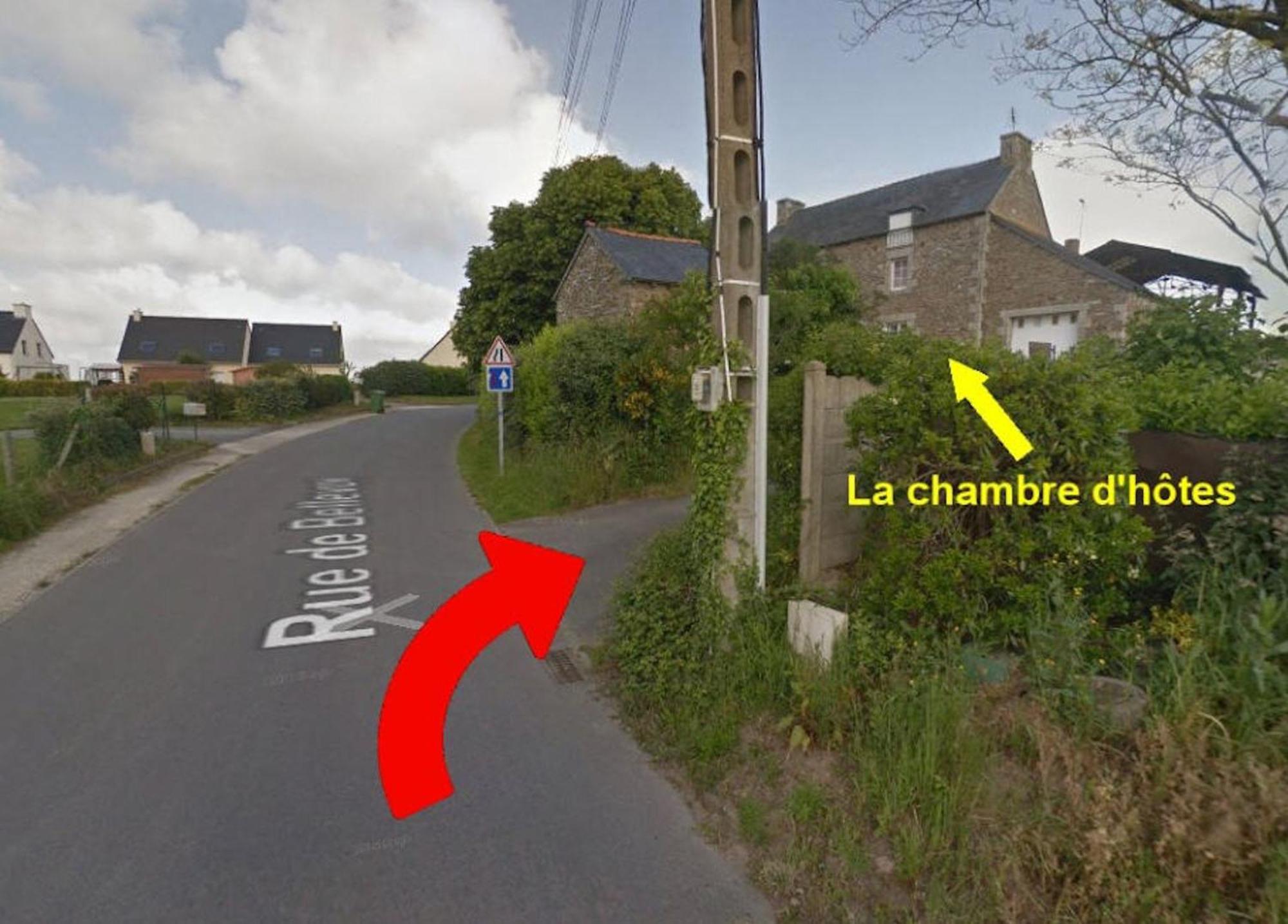 Chambre D'Hotes De Bellevue Lanvallay 外观 照片