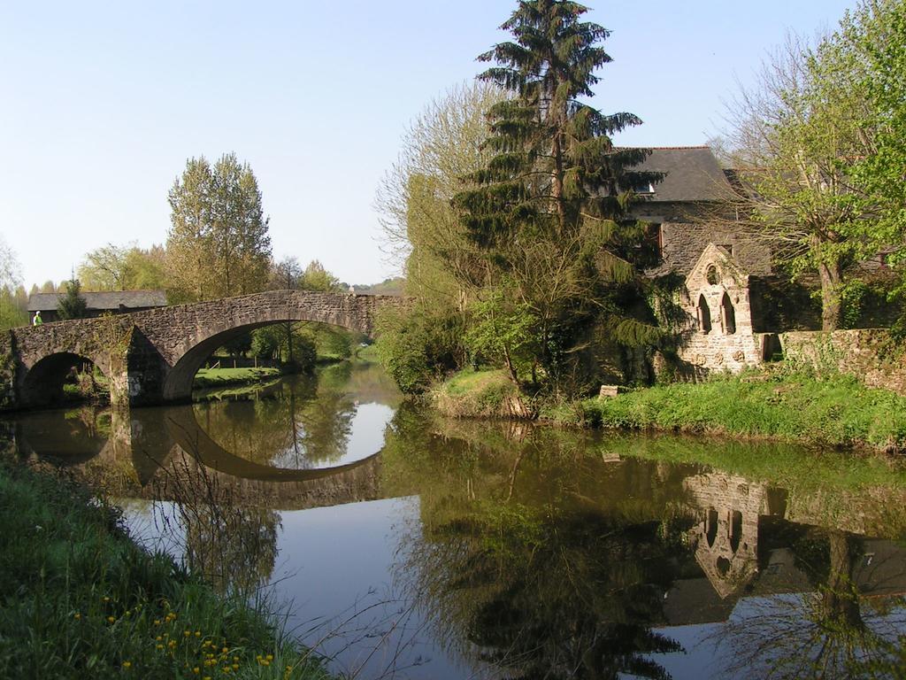 Chambre D'Hotes De Bellevue Lanvallay 外观 照片