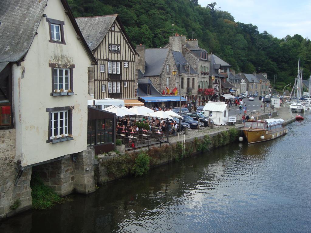 Chambre D'Hotes De Bellevue Lanvallay 外观 照片