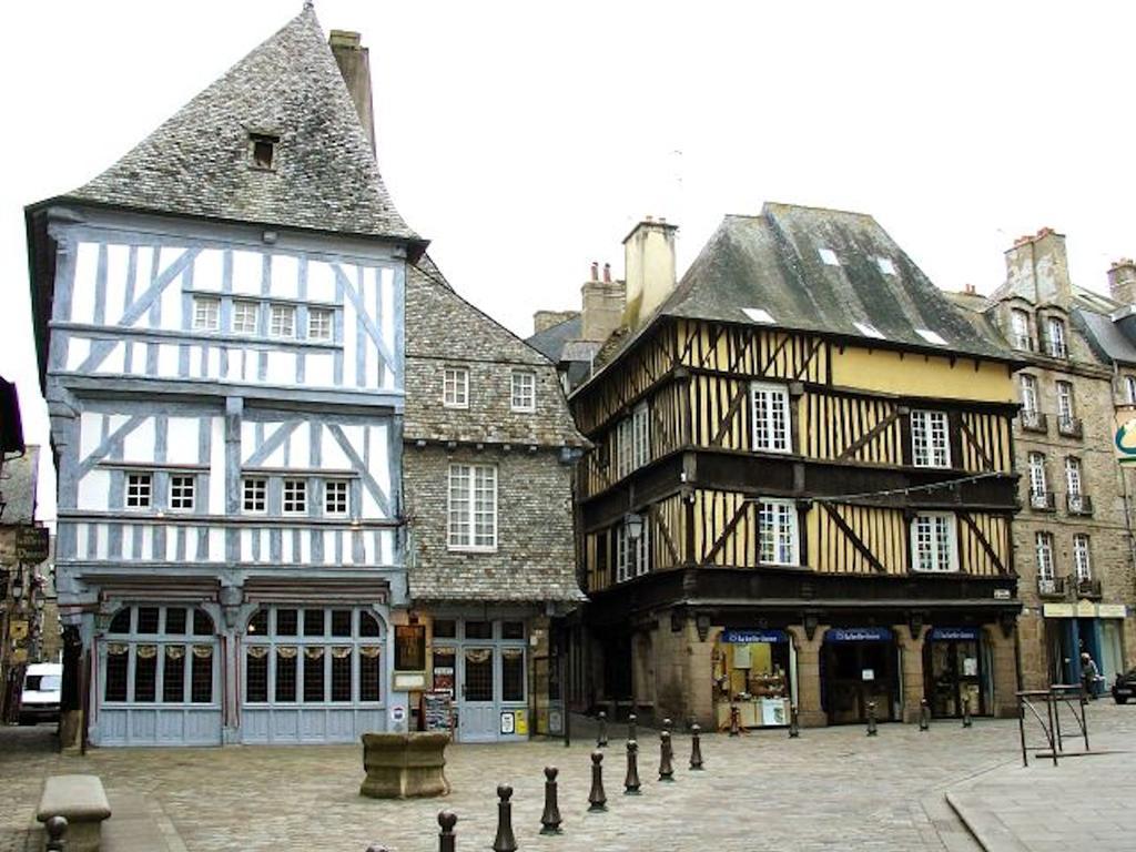 Chambre D'Hotes De Bellevue Lanvallay 外观 照片