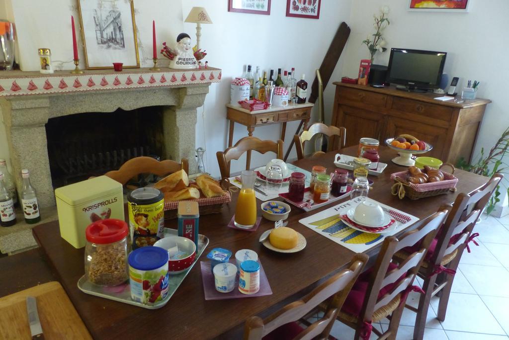 Chambre D'Hotes De Bellevue Lanvallay 外观 照片