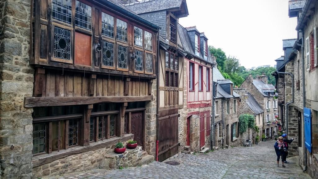 Chambre D'Hotes De Bellevue Lanvallay 外观 照片