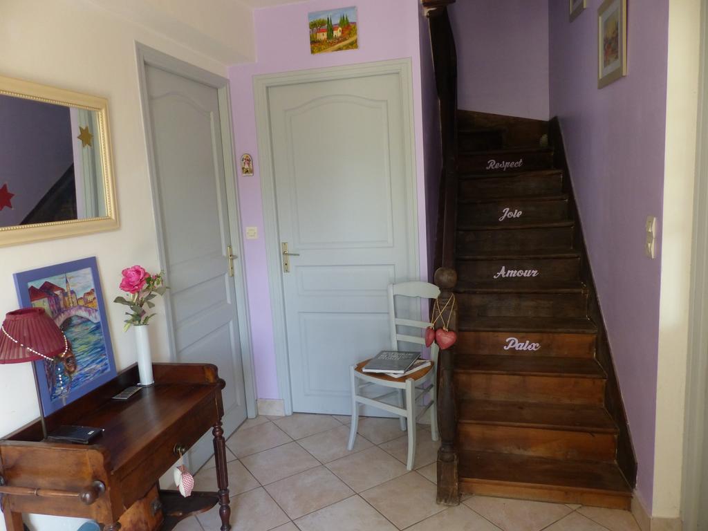 Chambre D'Hotes De Bellevue Lanvallay 外观 照片