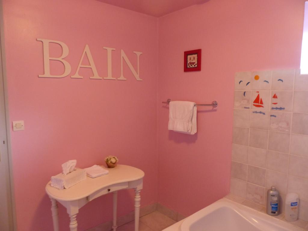 Chambre D'Hotes De Bellevue Lanvallay 外观 照片