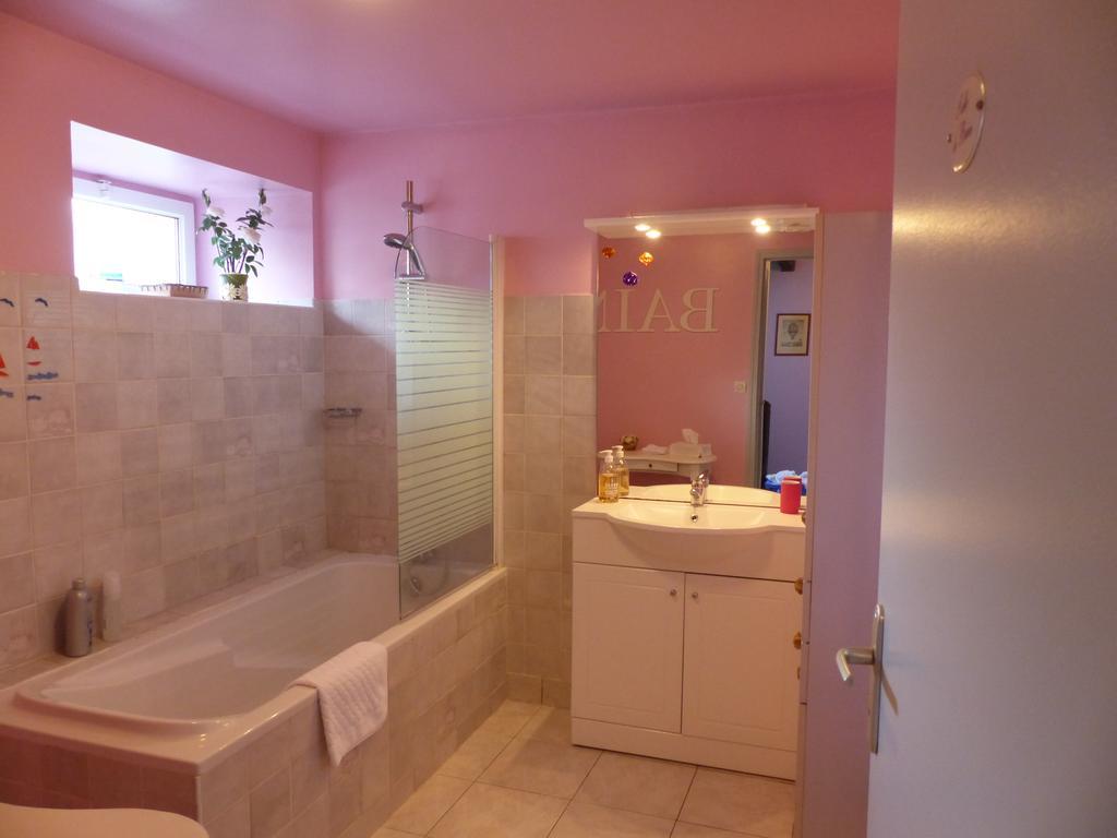 Chambre D'Hotes De Bellevue Lanvallay 外观 照片